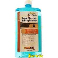 STA89750 - TEAK REINIGER EN POLIJSTMIDDEL 1000 ML