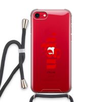 Ugh: iPhone SE 2020 Transparant Hoesje met koord Ugh: iPhone SE 2020 Transparant Hoesje met koord