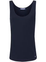 Top met ronde hals Van DAY.LIKE blauw - thumbnail