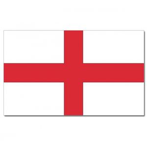 Engelse St. George vlag 90x150 cm   -