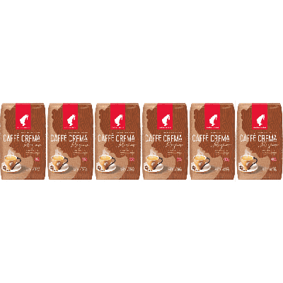 Julius Meinl Caffè Crema Premium Collection - koffiebonen - 6 x 1 kilo