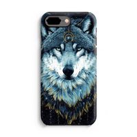 Darkness Wolf: iPhone 7 Plus Tough Case Darkness Wolf: iPhone 7 Plus Tough Case