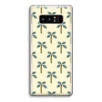 Paradise: Samsung Galaxy Note 8 Transparant Hoesje Paradise: Samsung Galaxy Note 8 Transparant Hoesje