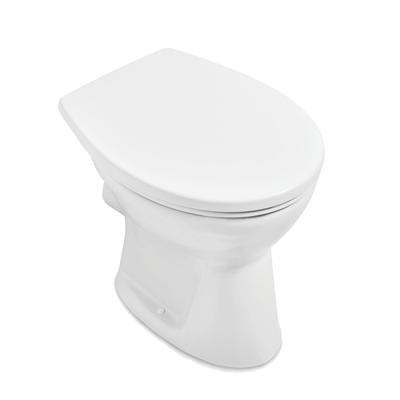 Villeroy & Boch Newo staand closet - z/spoelr. vlakspoel PK wit 4660r001