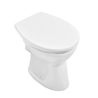 Villeroy & Boch Newo staand closet - z/spoelr. vlakspoel PK wit 4660r001
