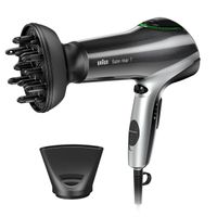 Braun HD730 Satin-Hair 7 Diffuser Haardroger Zwart - thumbnail