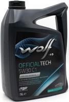 Wolf Motoroil 5w30 5l off.tech c1