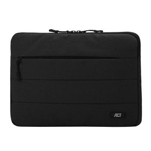 ACT City laptop sleeve voor laptops tot 14,2”, gemaakt van gerecyclede plastic flessen