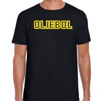 Fout kersttrui t-shirt voor heren - oliebol - geel - oliebollen - kerst/nieuwjaar - thumbnail