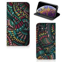 Apple iPhone 11 | Hoesje met Magneet | Aztec