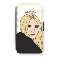Ashley: iPhone X Flip Hoesje