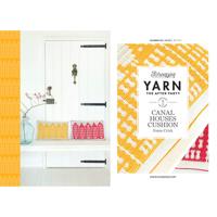 Haakpatroon boekje YARN The After Party nr 80 Canal Houses Cushion
