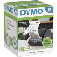 Dymo etiketten LabelWriter ft 102 x 210 mm (DHL), wit, 140 etiketten