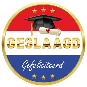 Bierviltjes geslaagd