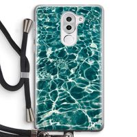 Weerkaatsing water: Honor 6X Transparant Hoesje met koord