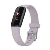 Fitbit Luxe - Sportbandje met gesp - Maat: Small - Licht paars - thumbnail