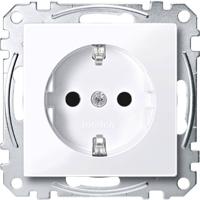 Merten MEG2400-0325 Wandcontactdoos System M Wit 1 stuk(s)
