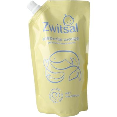 Zwitsal Zwitsal zeepvr wasgel navulver