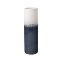 VILLEROY & BOCH - Lave Home - Vaas cilinder bleu groot 25cm
