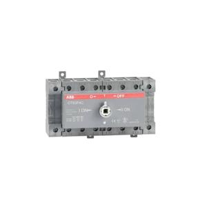 ABB OT63F4C Omkeerschakelaar 63 A 750 V Zwart 1 stuk(s)