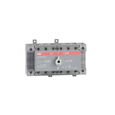 ABB OT63F4C Omkeerschakelaar 63 A 750 V Zwart 1 stuk(s)