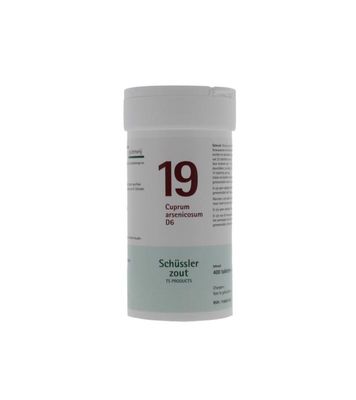 Cuprum arsenicosum 19 D6 Schussler