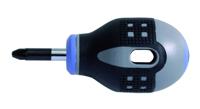 Bahco kruiskopschroevendraaier pz1x5x25 (stubby)