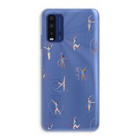 Dancing #3: Xiaomi Redmi 9T Transparant Hoesje