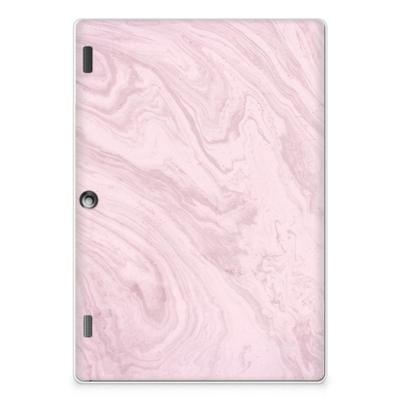 Lenovo Tab 10 | Tab 2 A10-30 Tablet Back Cover Marble Pink - Origineel Cadeau Vriendin