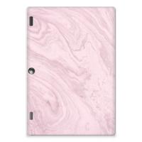 Lenovo Tab 10 | Tab 2 A10-30 Tablet Back Cover Marble Pink - Origineel Cadeau Vriendin