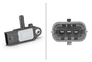 Sensor, uitlaatgasdruk 6PP009409181