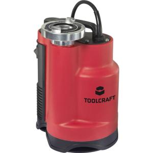 TOOLCRAFT TO-9920238 Dompelpomp voor vervuild water 13000 l/h 9 m