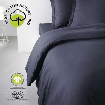 Beddengoedset - TODAY - 220 x 240 cm - 100% katoen - Organic Navy - GOTS en Oeko-Tex