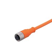 ifm Electronic E10867 Aansluitkabel Aantal polen (sensoren): 3 Bus, recht 2 m 1 stuk(s)