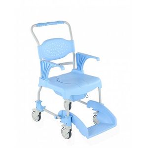 Able2 mobiele douche- en toiletstoel - stoel