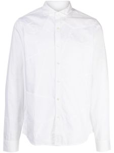 Private Stock chemise Spartacus en coton - Blanc