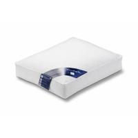 Pure Nature Box Hoofdkussen | 50 cm x 50 cm | Wit | Dons