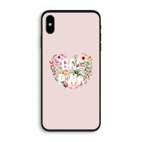 GRL PWR Flower: iPhone XS Biologisch afbreekbaar hoesje