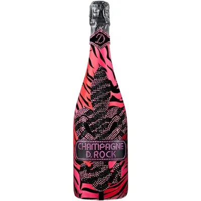 Champagne D.Rock rosé Luminous Tiger Champagne D.Rock rosé Luminous Tiger