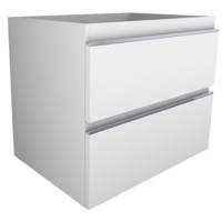 Xellanz Tigris Onderkast 60x46cm Glans Wit - 2 Laden