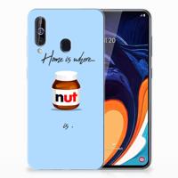 Samsung Galaxy A60 | Siliconen Case | Nut Home