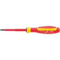 Stahlwille 4670 VDE 2 VDE POZIDRIV-SCHRAUBENDREHER MIT DRALL-GRIFF 46703002 Kruiskop schroevendraaier 2