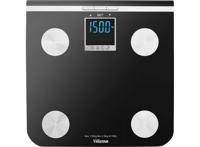 Tristar Weegschaal - Personenweegschaal - Tot 150 kg - Zwart