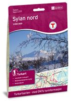 Wandelkaart 2777 Turkart Sylan Nord | Nordeca - thumbnail