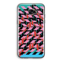 Skew Blush 2: Samsung Galaxy A5 (2017) Transparant Hoesje