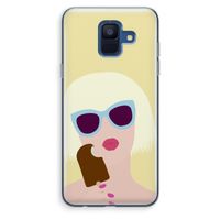 Ice cream: Samsung Galaxy A6 (2018) Transparant Hoesje