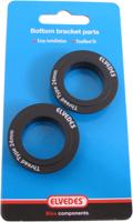 Elvedes Trapas lagerkapjes voor shimano 24mm outboard (2 stuks)