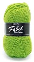 Drops Fabel Uni Colour 112 Apple-green