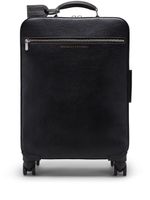 Brunello Cucinelli valise à logo embossé - Noir - thumbnail