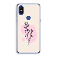 Roses are red: Xiaomi Mi Mix 3 Transparant Hoesje